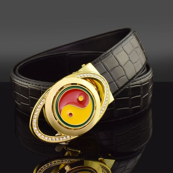luxury brand belt 2021 new popular yellow belt men's leather automatic buckle lucky leisure taiji pants, Black;brown
luxury brand belt 2021 new popular yellow belt men's leather automatic buckle lucky leisure taiji pants, Black;brown