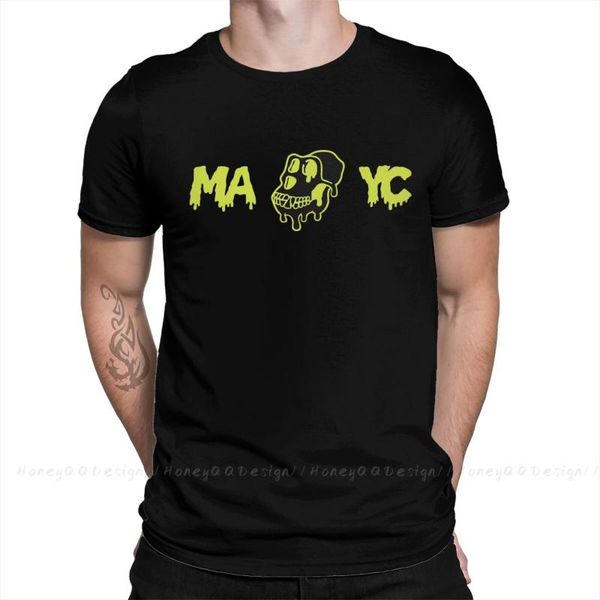 men's t-shirts mutant ape yacht club print cotton shirts hombre bored bayc nft men fashion streetwear tshirt, White;black
men's t-shirts mutant ape yacht club print cotton shirts hombre bored bayc nft men fashion streetwear tshirt, White;black