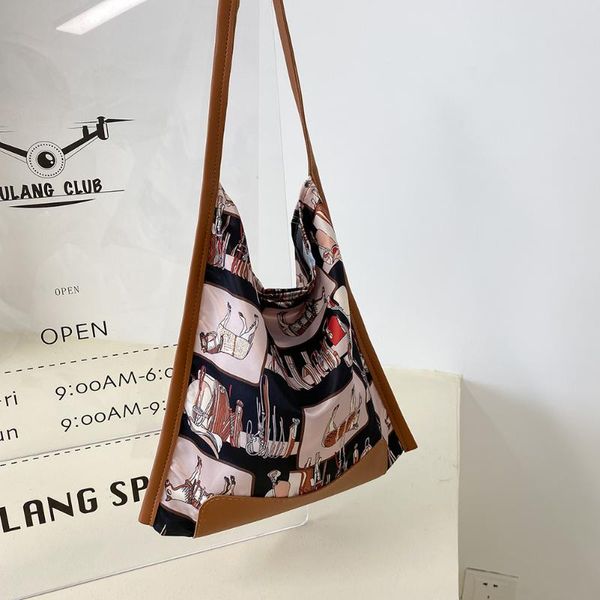 evening bags women silk printing shoulder shopping underarm bag fashion female leisure handbags casual ladies large capacity tote handbag
evening bags women silk printing shoulder shopping underarm bag fashion female leisure handbags casual ladies large capacity tote handbag