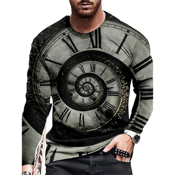 clock 3d printing graphic men's zipper hoodie visual impact party punk gothic round neck sweatshirt hoodie, Black
clock 3d printing graphic men's zipper hoodie visual impact party punk gothic round neck sweatshirt hoodie, Black