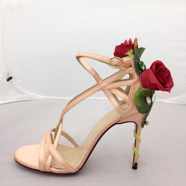 stylesowner rose flower sandal open toe satin real leather sweet girls beautiful party shoe narrow band sandalias mujer luxury dress shoes, Black
stylesowner rose flower sandal open toe satin real leather sweet girls beautiful party shoe narrow band sandalias mujer luxury dress shoes, Black