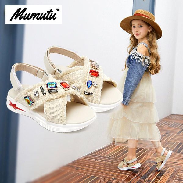 odorless soft standard size children like summer shoes girls breathable anti-wear casual rhinestone light scandal mm1981 sandals, Black;red
odorless soft standard size children like summer shoes girls breathable anti-wear casual rhinestone light scandal mm1981 sandals, Black;red
