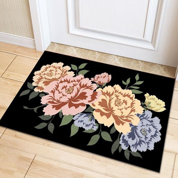 carpets flower printed door mat entrance modern washable toilet in bathroom kitchen floor home decor non-slip carpet
carpets flower printed door mat entrance modern washable toilet in bathroom kitchen floor home decor non-slip carpet