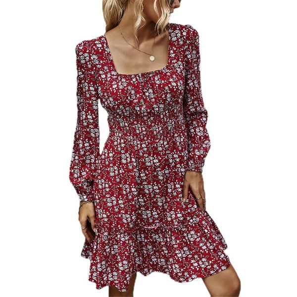 casual dresses bohemia women square collar floral print short dress fashion long sleeve party for ladies holiday sundress femme, Black;gray
casual dresses bohemia women square collar floral print short dress fashion long sleeve party for ladies holiday sundress femme, Black;gray