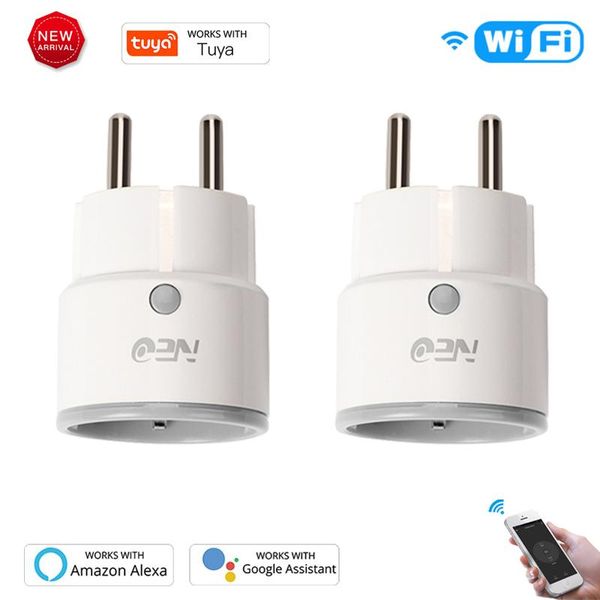 smart power plugs 10a eu wifi mini plug with timing function home wireless socket outlet works alexa google tuya app
smart power plugs 10a eu wifi mini plug with timing function home wireless socket outlet works alexa google tuya app