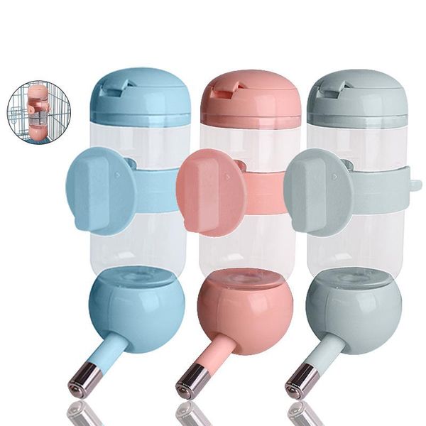 dog bowls & feeders pet drinking 350/500ml hanging waterer fountain bottle feeder for cat household
dog bowls & feeders pet drinking 350/500ml hanging waterer fountain bottle feeder for cat household
