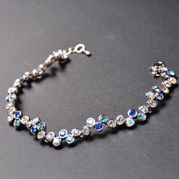 charm bracelets 2021 luxury crystal heart & bangles gold silver for women jewellery pulseira feminina, Golden;silver
charm bracelets 2021 luxury crystal heart & bangles gold silver for women jewellery pulseira feminina, Golden;silver