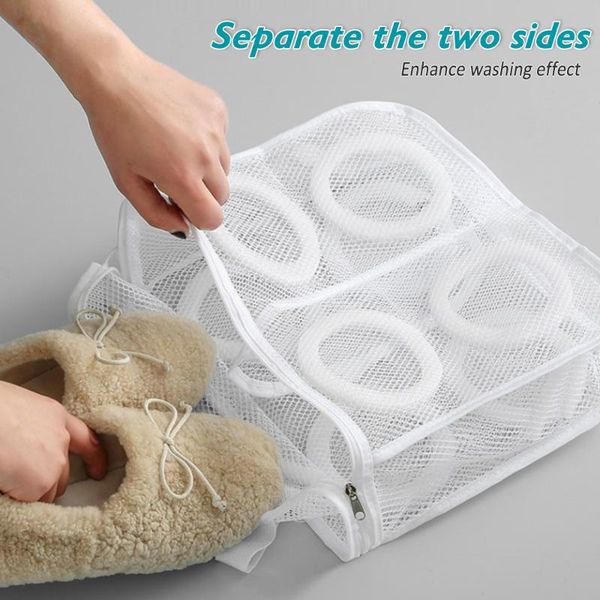 laundry bags mesh washing bag clothing underwear organizer net bra socks shoes wash zipper pouch machine cloth protection
laundry bags mesh washing bag clothing underwear organizer net bra socks shoes wash zipper pouch machine cloth protection