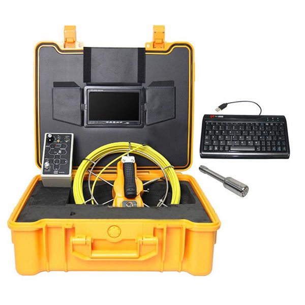snake video inspection camera system pipe drain tube sewer well 30m cable 28mm self leveling head meter counter dvr ip cameras
snake video inspection camera system pipe drain tube sewer well 30m cable 28mm self leveling head meter counter dvr ip cameras