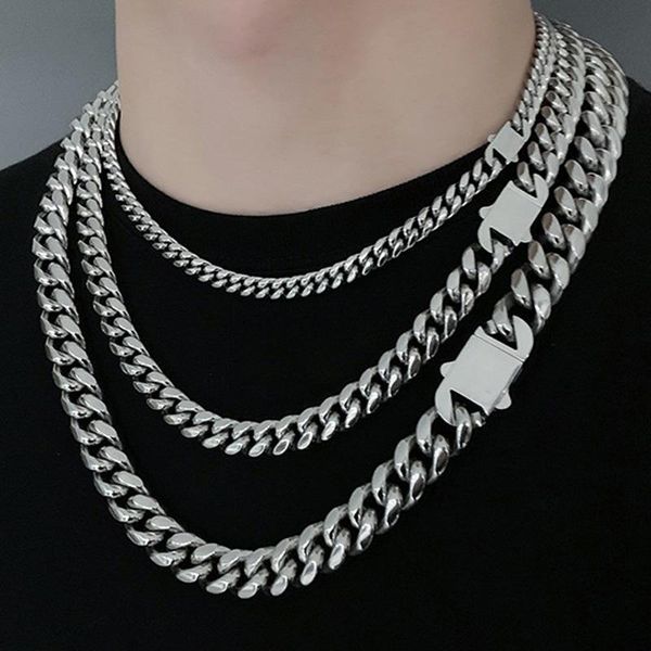 chains 8/10/12/14/16mm stainless steel miami curb cuban chain necklace boys men hip hop snap hook link jewelry bracelet, Silver
chains 8/10/12/14/16mm stainless steel miami curb cuban chain necklace boys men hip hop snap hook link jewelry bracelet, Silver