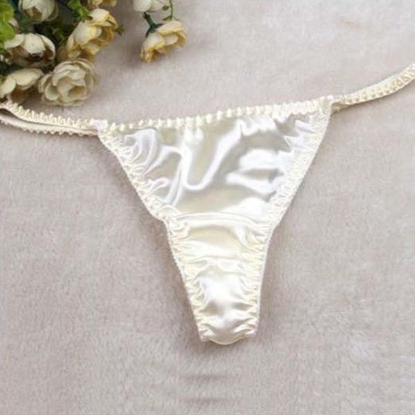 women's panties 100% mulberry silk g-strings thongs t-back erotic underwear smooth soft breathe bikini lingerie girls comfort underpant, Black;pink
women's panties 100% mulberry silk g-strings thongs t-back erotic underwear smooth soft breathe bikini lingerie girls comfort underpant, Black;pink