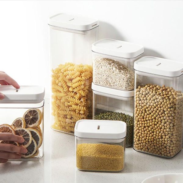 storage bottles & jars food container plastic kitchen refrigerator noodle box multigrain tank transparent sealed
storage bottles & jars food container plastic kitchen refrigerator noodle box multigrain tank transparent sealed