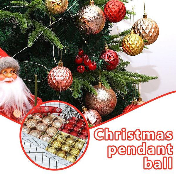 party decoration 9pcs/lot 60mm christmas tree decor ball baubles xmas hanging ornament home decor#40
party decoration 9pcs/lot 60mm christmas tree decor ball baubles xmas hanging ornament home decor#40