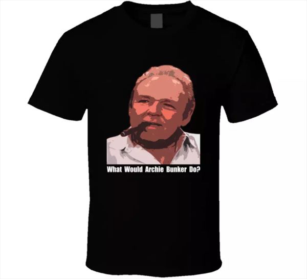archie bunker retro tv family 70s fan quotes tees vintage gift mens t shirt new, White;black
archie bunker retro tv family 70s fan quotes tees vintage gift mens t shirt new, White;black