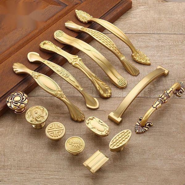 handles & pulls cupboard pure copper thickened five gold door handle chinese antique shoe cabinet accessories
handles & pulls cupboard pure copper thickened five gold door handle chinese antique shoe cabinet accessories