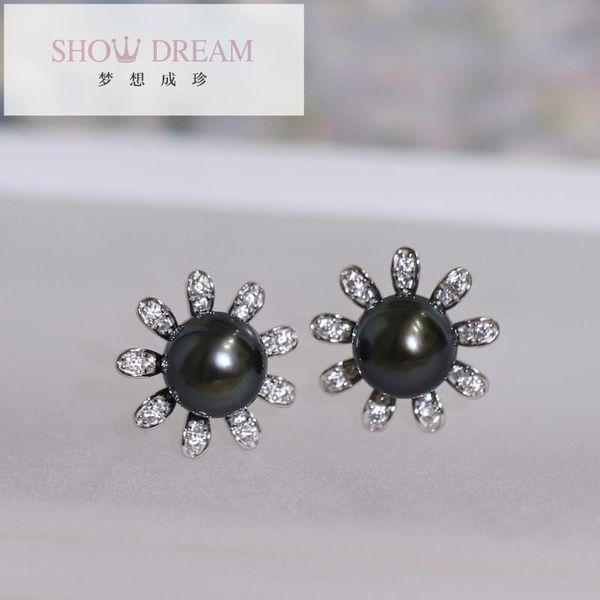 stud showdream s925 silver zircon tahiti black pearl natural seawater earring for women jewelry luxurious earrings gift, Golden;silver
stud showdream s925 silver zircon tahiti black pearl natural seawater earring for women jewelry luxurious earrings gift, Golden;silver