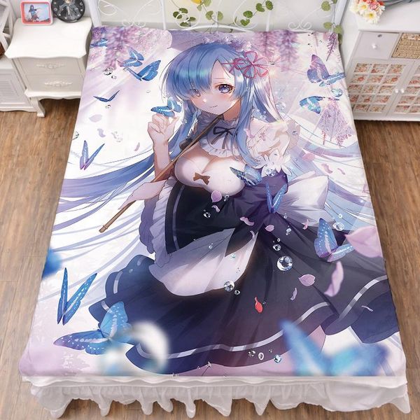 sheets & sets 2021-march update japanese anime re zero kara hajimeru isekai seikatsu bed milk fiber sheet blanket summer quilt 150x200cm
sheets & sets 2021-march update japanese anime re zero kara hajimeru isekai seikatsu bed milk fiber sheet blanket summer quilt 150x200cm