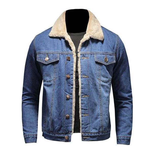 men's jackets men fleece denim jacket nice winter mens thick warm coats outwear fashion jean male cowboy casual clothes 5xl, Black;brown
men's jackets men fleece denim jacket nice winter mens thick warm coats outwear fashion jean male cowboy casual clothes 5xl, Black;brown