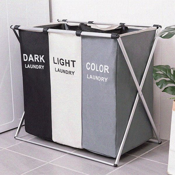 foldable dirty laundry basket organizer waterproof large collapsible home hamper sorter storage & organization
foldable dirty laundry basket organizer waterproof large collapsible home hamper sorter storage & organization