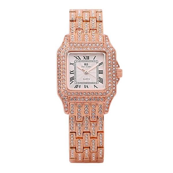wristwatches square women watch magnetic stainless steel rose gold waterproof ladies wrist for montre femme 2021 relogio feminino gift, Slivery;brown
wristwatches square women watch magnetic stainless steel rose gold waterproof ladies wrist for montre femme 2021 relogio feminino gift, Slivery;brown