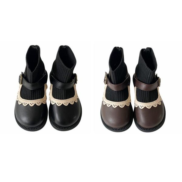 boots 1-8y infant baby toddler girls flats non-slip wedding dress shoes soft soles pre-walkers sock leather, Black;grey
boots 1-8y infant baby toddler girls flats non-slip wedding dress shoes soft soles pre-walkers sock leather, Black;grey