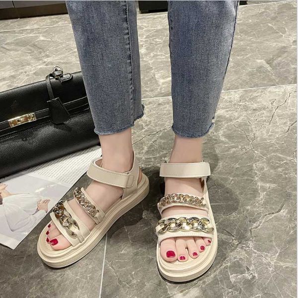 sandals women 2021 fashion metal chain platform gladiator open toe summer dumpy casual shoes ladies sandalias footwear, Black
sandals women 2021 fashion metal chain platform gladiator open toe summer dumpy casual shoes ladies sandalias footwear, Black