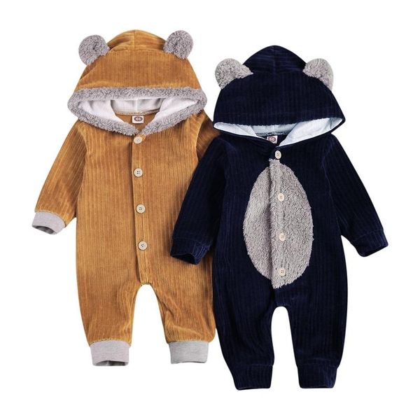 jumpsuits infant born baby girls boys long sleeve jumpsuit autumn fashion solid plush single-breasted hooded one piece pants, Blue
jumpsuits infant born baby girls boys long sleeve jumpsuit autumn fashion solid plush single-breasted hooded one piece pants, Blue