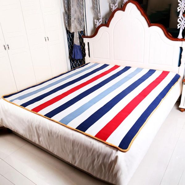 comfortable electric heating blankets striped plush pad warm heater bed thermostat mattress heated blanket household
comfortable electric heating blankets striped plush pad warm heater bed thermostat mattress heated blanket household