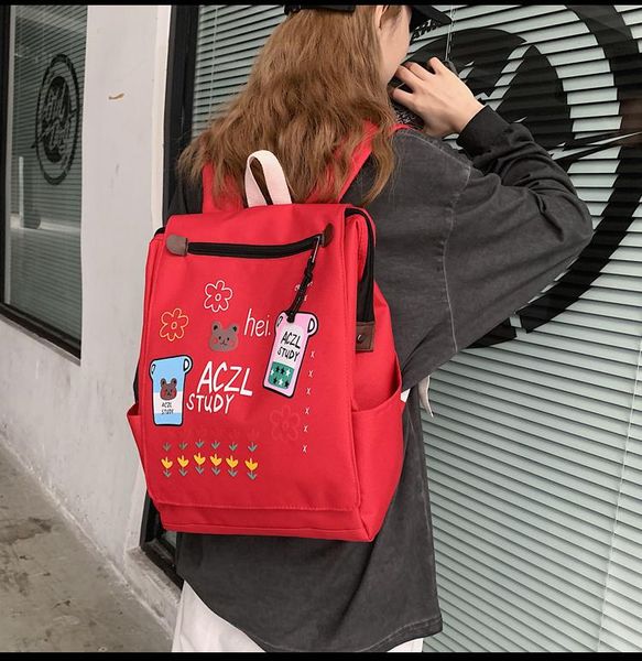 backpack pb3916 2021 fashion personality ins school bag japanese female college student korean high
backpack pb3916 2021 fashion personality ins school bag japanese female college student korean high