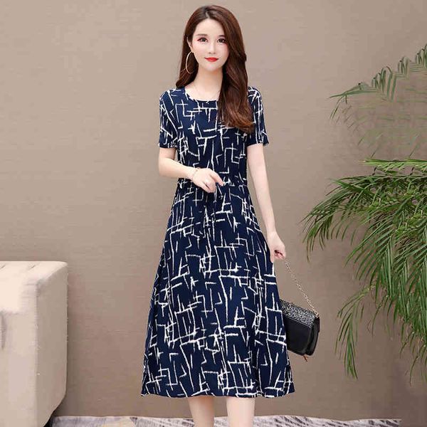 casual dresses -4xl woman summer fashion mother flower printing short-sleeve loose cotton blends mid long female 4ayb, Black;gray
casual dresses -4xl woman summer fashion mother flower printing short-sleeve loose cotton blends mid long female 4ayb, Black;gray
