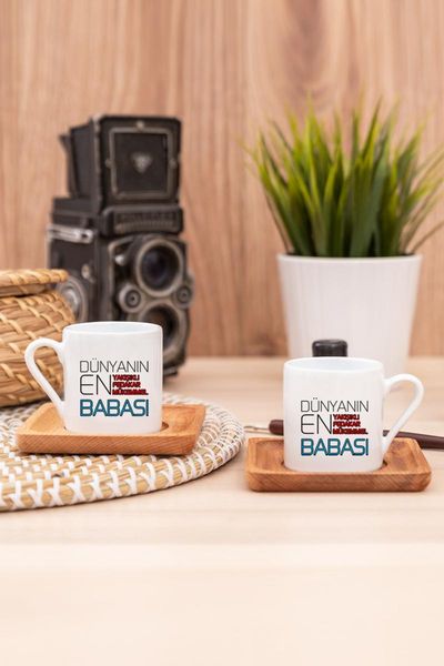 cups & saucers amazing turkish greek arabic coffee espresso cup set world's father white english - 1
cups & saucers amazing turkish greek arabic coffee espresso cup set world's father white english - 1