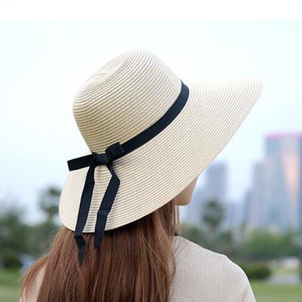 simple foldable wide brim floppy girls straw hat sun beach women summer uv protect travel cap lady female outdoor hats, Black;white
simple foldable wide brim floppy girls straw hat sun beach women summer uv protect travel cap lady female outdoor hats, Black;white