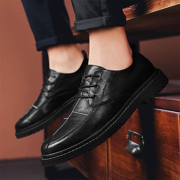 dress shoes men fashion casual for mens leather oxfords black brown formal business zapatos
dress shoes men fashion casual for mens leather oxfords black brown formal business zapatos