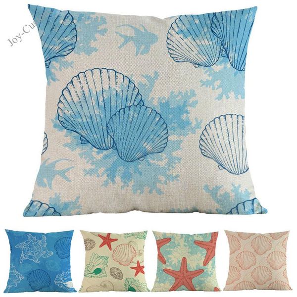 cushion/decorative pillow ink style marine animal shells starfish pattern case home sofa chair decoration cushion cover
cushion/decorative pillow ink style marine animal shells starfish pattern case home sofa chair decoration cushion cover