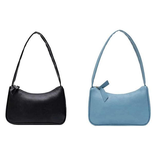 evening bags 2pcs female baodan shoulder bag simple wild net red armpit bowknot handbag pu leather lady handbag, black & blue
evening bags 2pcs female baodan shoulder bag simple wild net red armpit bowknot handbag pu leather lady handbag, black & blue