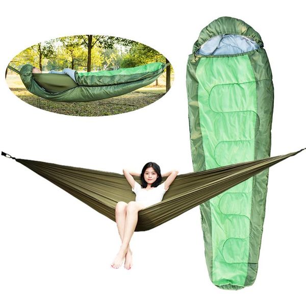 muti-functional detachable hammock sleeping bag with hat water-resistant for camping travelling hiking bags
muti-functional detachable hammock sleeping bag with hat water-resistant for camping travelling hiking bags