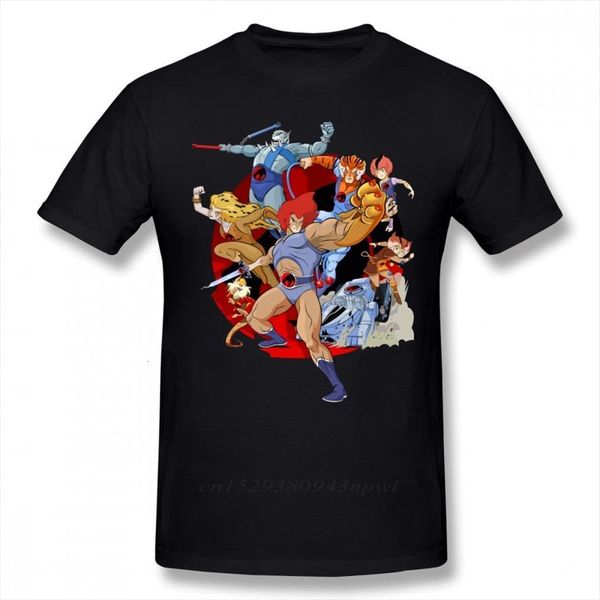 thundercats printed tee awesome men t shirts 100% cotton short sleeve basic, White;black
thundercats printed tee awesome men t shirts 100% cotton short sleeve basic, White;black