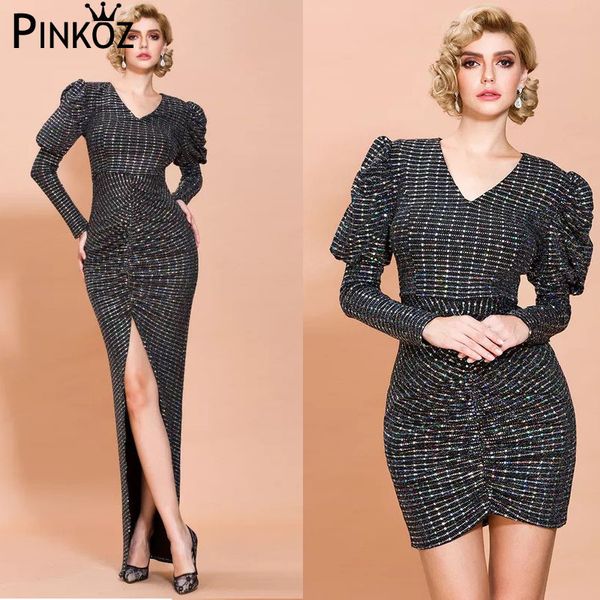 vintage high end puff sleeve bodycon mini dress women party dinner v-neck crystal beading dresses chic robe fille 210421, White
vintage high end puff sleeve bodycon mini dress women party dinner v-neck crystal beading dresses chic robe fille 210421, White