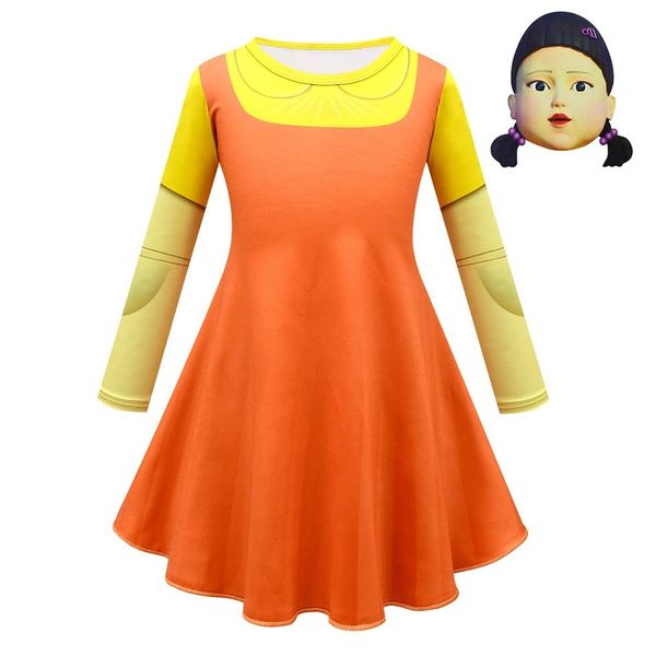 Children's Korean movie robot, Korean drama Korean movie 123 wooden man mask child dress, Red;yellow
Children's Korean movie robot, Korean drama Korean movie 123 wooden man mask child dress, Red;yellow
