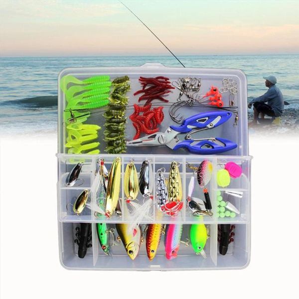 pieces of plastic fishing bait set multifunctional crank artificial tool accessories
pieces of plastic fishing bait set multifunctional crank artificial tool accessories