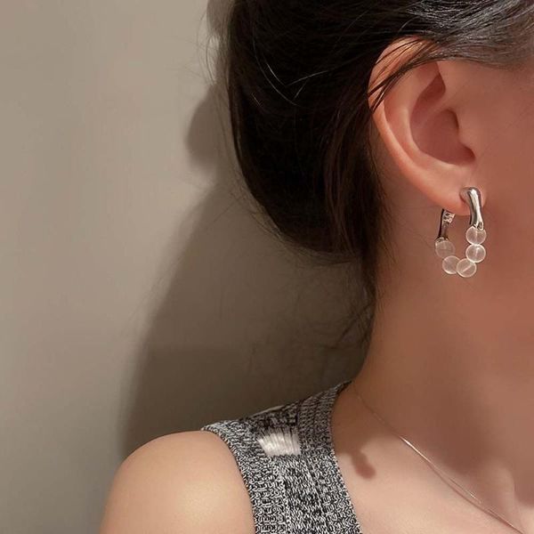 hoop & huggie chic crystal metal splicing beaded earrings minimalist simple imitation pearl balls geometric circle womens, Golden;silver
hoop & huggie chic crystal metal splicing beaded earrings minimalist simple imitation pearl balls geometric circle womens, Golden;silver