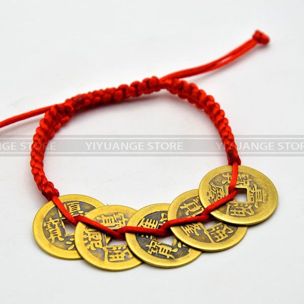 decorative objects & figurines feng shui brass chinese ancient coins red rope bracelet adjustable protection fortune hand knit string
decorative objects & figurines feng shui brass chinese ancient coins red rope bracelet adjustable protection fortune hand knit string