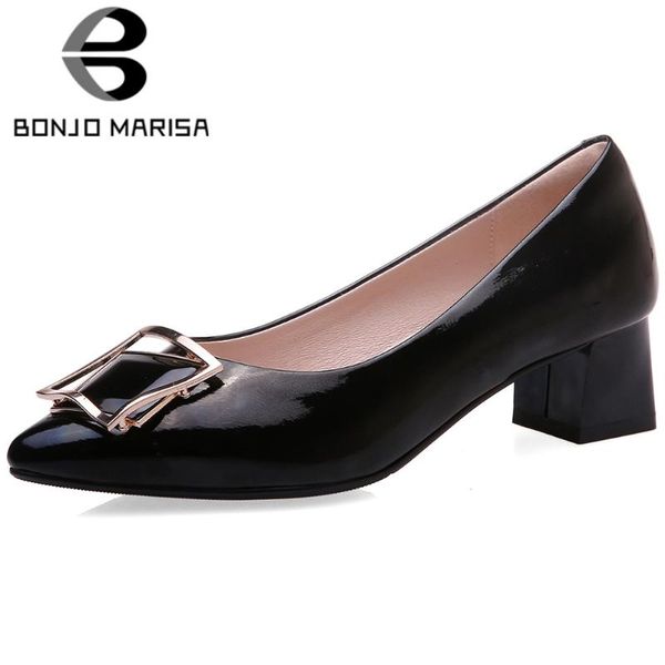 dress shoes bonjomarisa girls spring autumn pumps metal decorations shallow pointed toe women fashion office woman, Black
dress shoes bonjomarisa girls spring autumn pumps metal decorations shallow pointed toe women fashion office woman, Black
