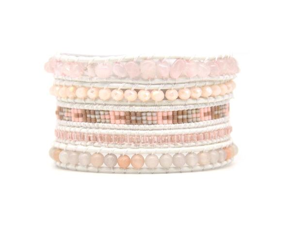tennis bohemia braided wrap bracelet boho fabric japanese miyuki seed beads rose quartz leather dropship, Golden;silver
tennis bohemia braided wrap bracelet boho fabric japanese miyuki seed beads rose quartz leather dropship, Golden;silver
