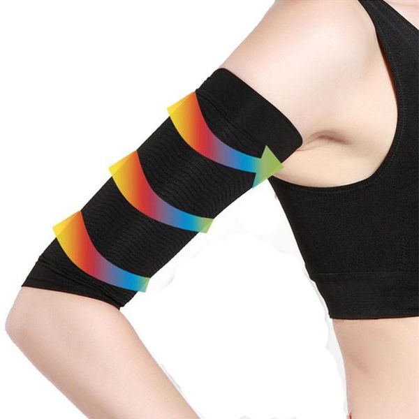 elbow & knee pads 1pair women elastic compression arm shaper sleeves slimming calorie off fat buster massager wraps, Black;gray
elbow & knee pads 1pair women elastic compression arm shaper sleeves slimming calorie off fat buster massager wraps, Black;gray