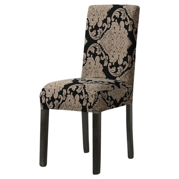 chair covers 6pcs brown flower spandex elastic printing cover removable anti-dirty seat case for banquet wedding home decor
chair covers 6pcs brown flower spandex elastic printing cover removable anti-dirty seat case for banquet wedding home decor