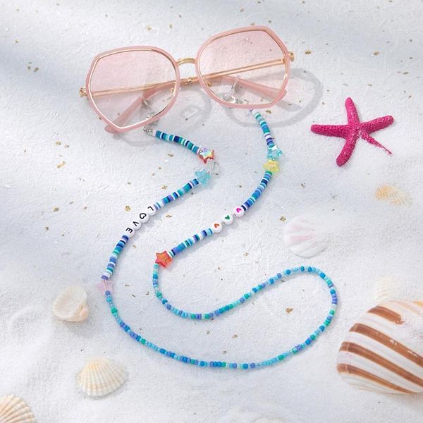 sunglasses frames fashion glasses beads chain colorful masks multifunctional beaded strap neck lanyard jewelry for women, Silver
sunglasses frames fashion glasses beads chain colorful masks multifunctional beaded strap neck lanyard jewelry for women, Silver