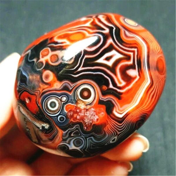 1pcs madagascar natural sardonyx agate crystal tumbled stone silk mineral specimen polished reiki healing decor decorative objects & figurin
1pcs madagascar natural sardonyx agate crystal tumbled stone silk mineral specimen polished reiki healing decor decorative objects & figurin
