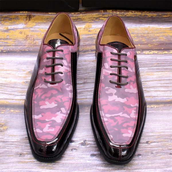 2022 new mens lace up oxfords shoes patent leather luxury glitter patchwork camouflage apron toe party wedding shoes for men, Red;white
2022 new mens lace up oxfords shoes patent leather luxury glitter patchwork camouflage apron toe party wedding shoes for men, Red;white