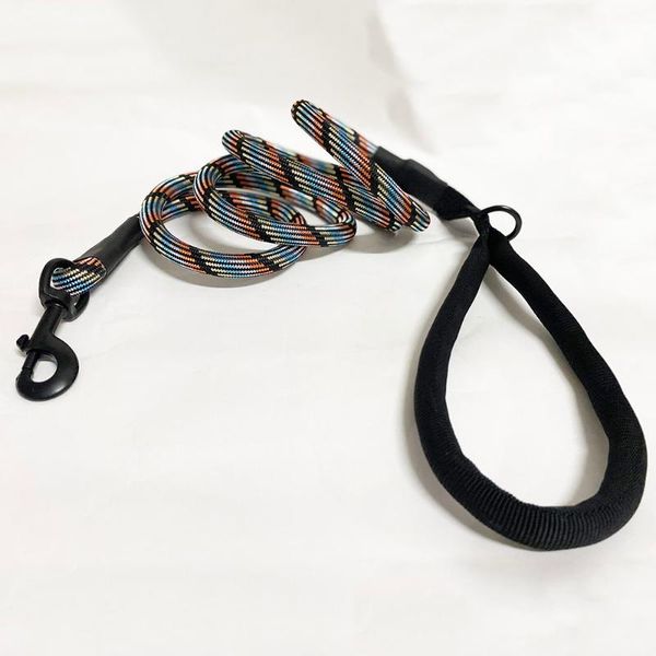 dog collars & leashes pet leash reflective strong with comfortable padded handle heavy duty training durable nylon rope d-ring
dog collars & leashes pet leash reflective strong with comfortable padded handle heavy duty training durable nylon rope d-ring
